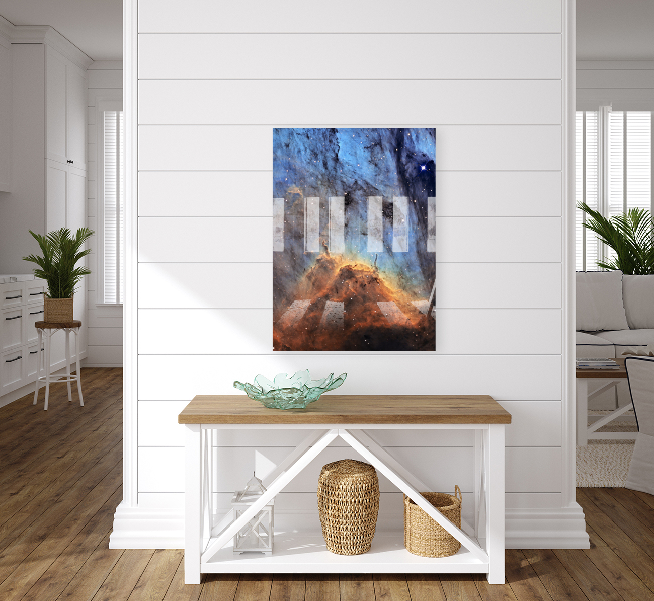 Pelican Nebula Reproduction