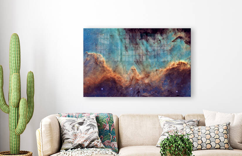 The Great Wall of Cygnus by Rouz Astro
