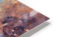 Butterfly Nebula HD Metal print