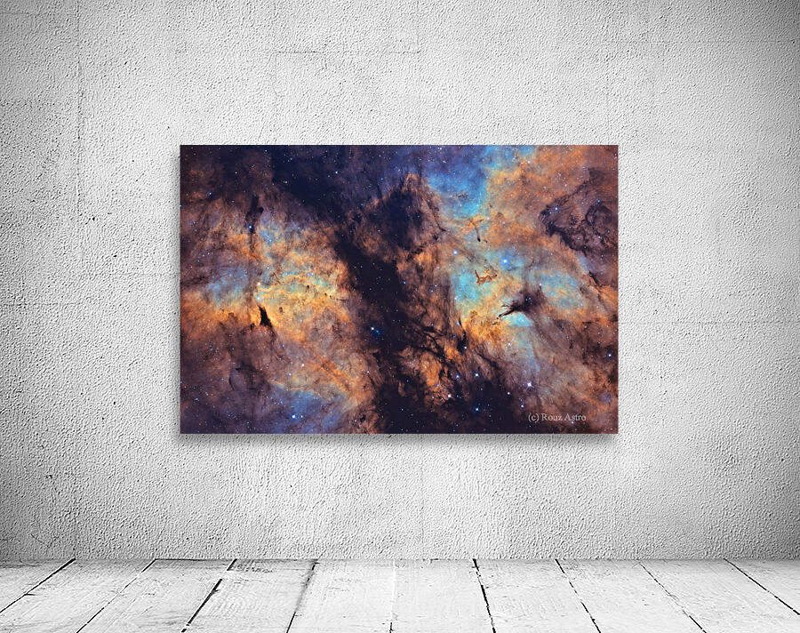 Butterfly Nebula Wall Preview