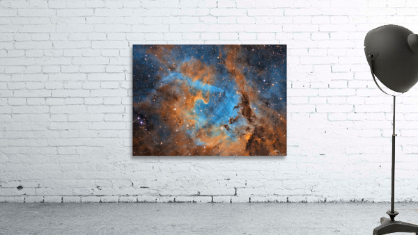 Lion Nebula Wall Preview