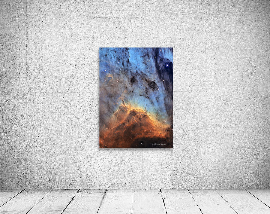 Pelican Nebula Wall Preview