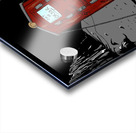 Final Warning Acrylic print