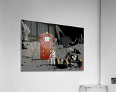 Final Warning Acrylic Print