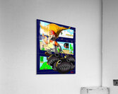 Super Mario Acrylic Print