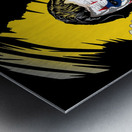 Peak a Boo  Metal print