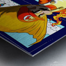 Super Mario Metal print