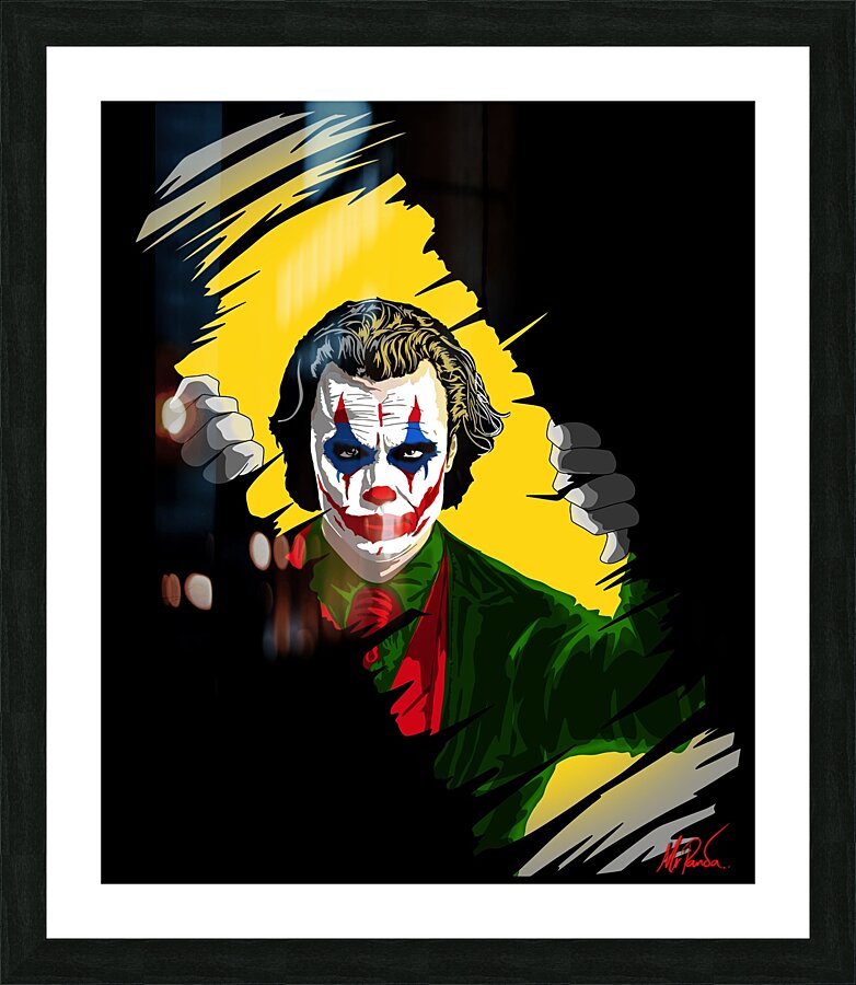 Peak a Boo  Picture Frame print