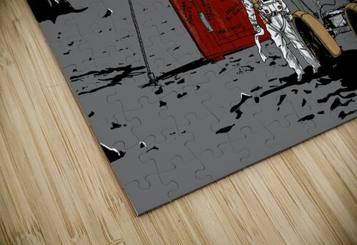 Final Warning Dirty Panda puzzle