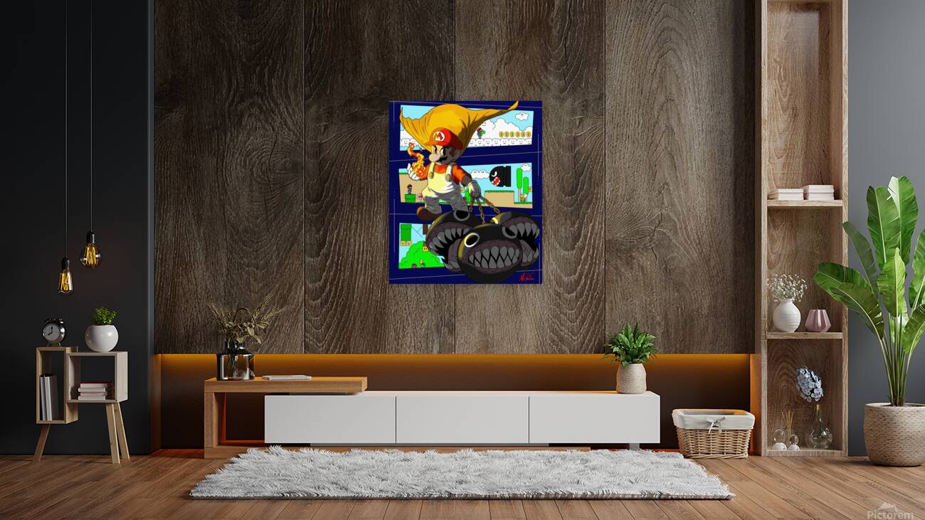 Super Mario Reproduction