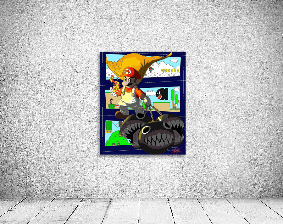 Super Mario Wall Preview