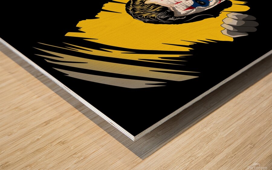 Peak a Boo  Wood print