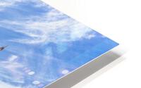 Speed Tower HD Metal print