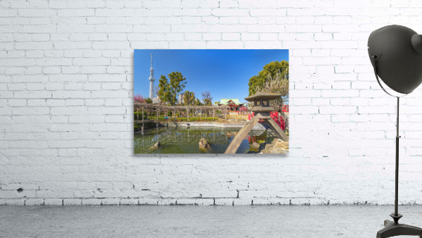 Kameido Skytree Wall Preview