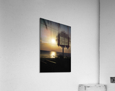 Florida-Watching the Setting Sun Acrylic Print
