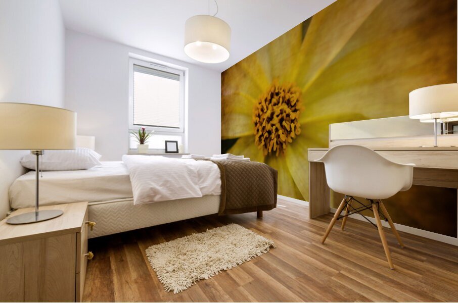 MELLOW YELLOW 2 Mural print