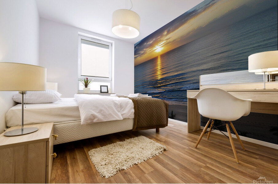 SUN IS UP Mural print