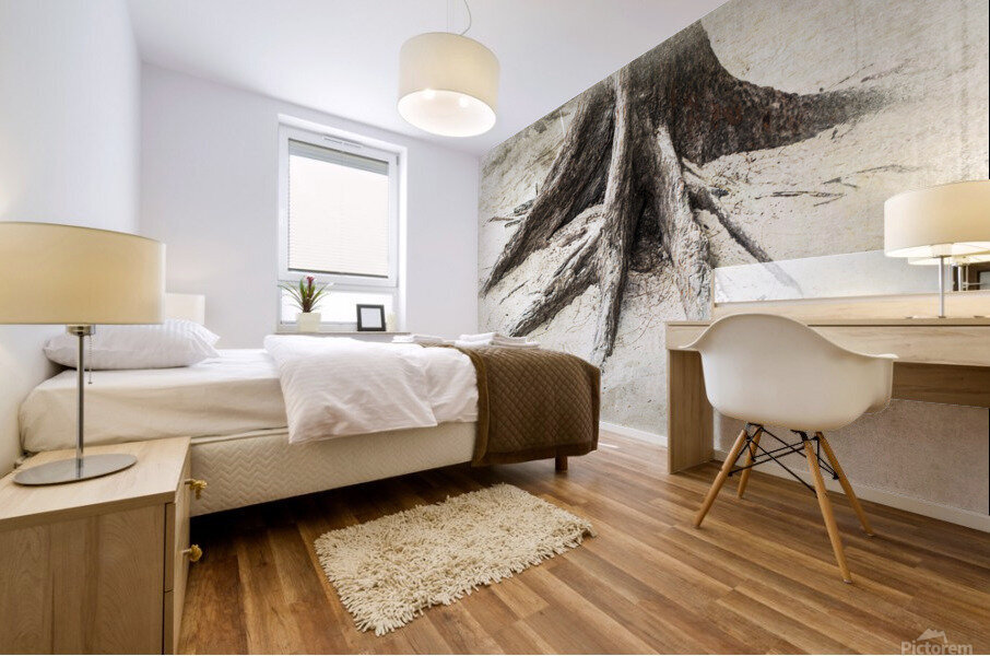 TREES-Octopus Roots Mural print
