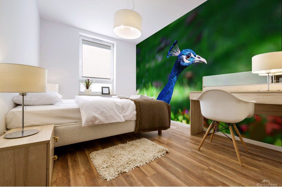 HEAD SHOT Mural print