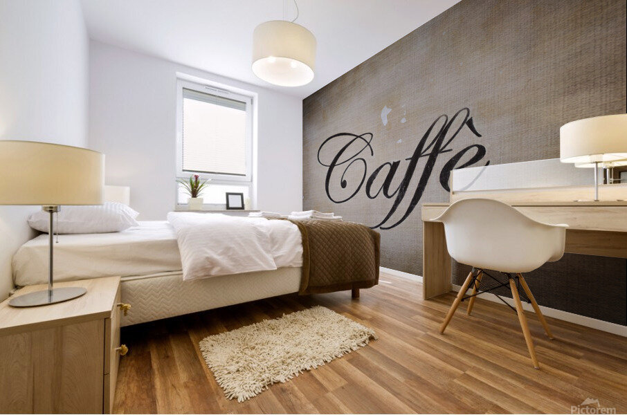 AMALFI COAST-CAFFE Mural print