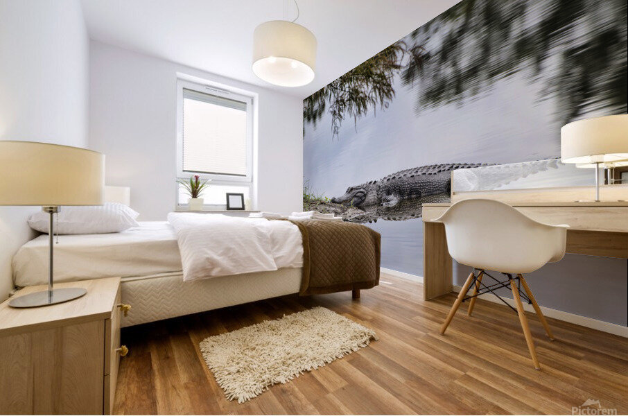 WAITING Mural print