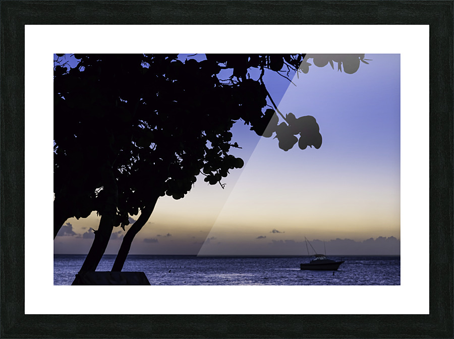 DUSK7022 Picture Frame print