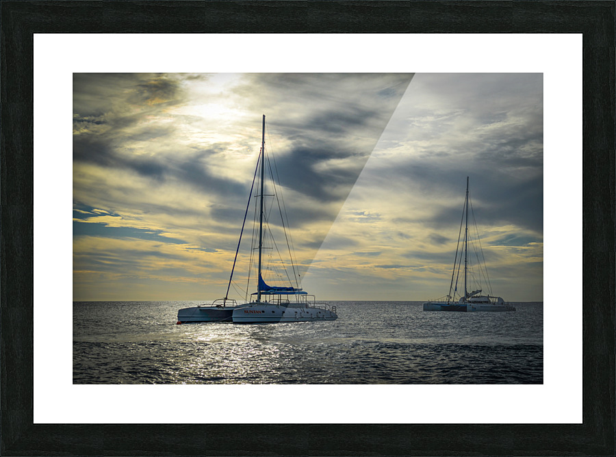 IN THE SPOTLIGHT Picture Frame print