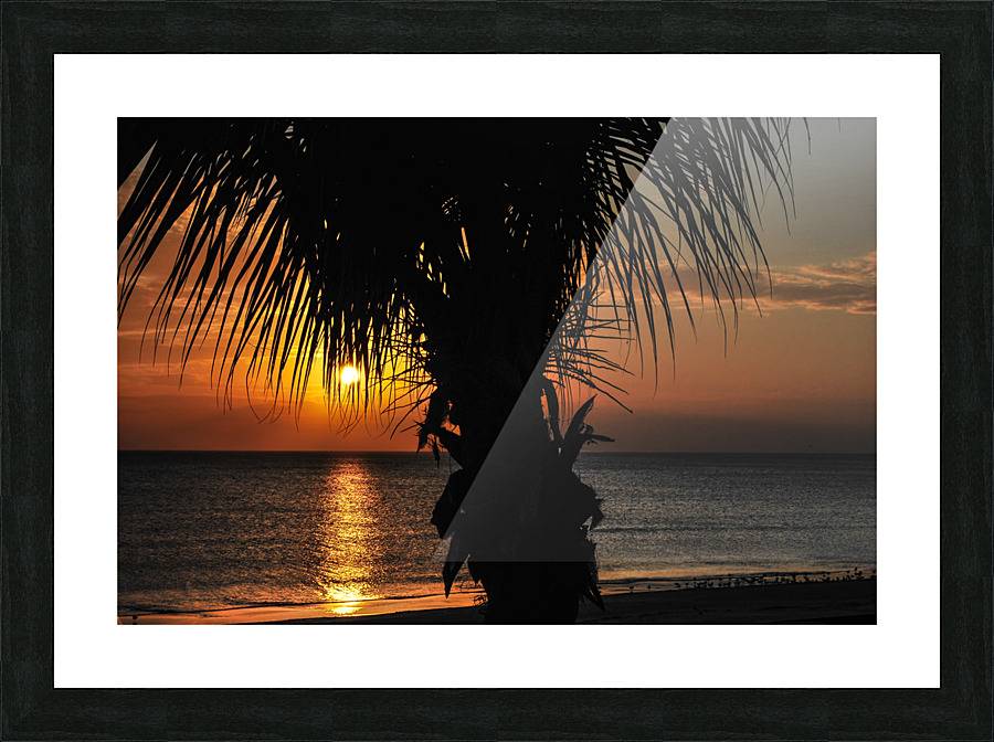 JUNKANOO VIEW 022 Picture Frame print