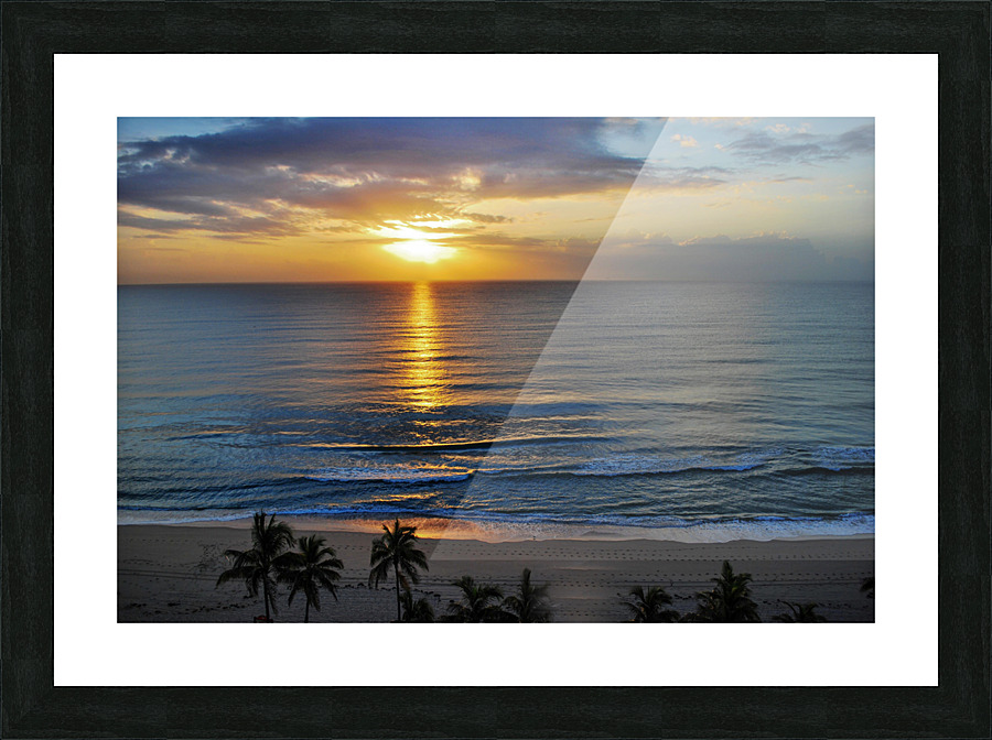 SUN IS UP Picture Frame print