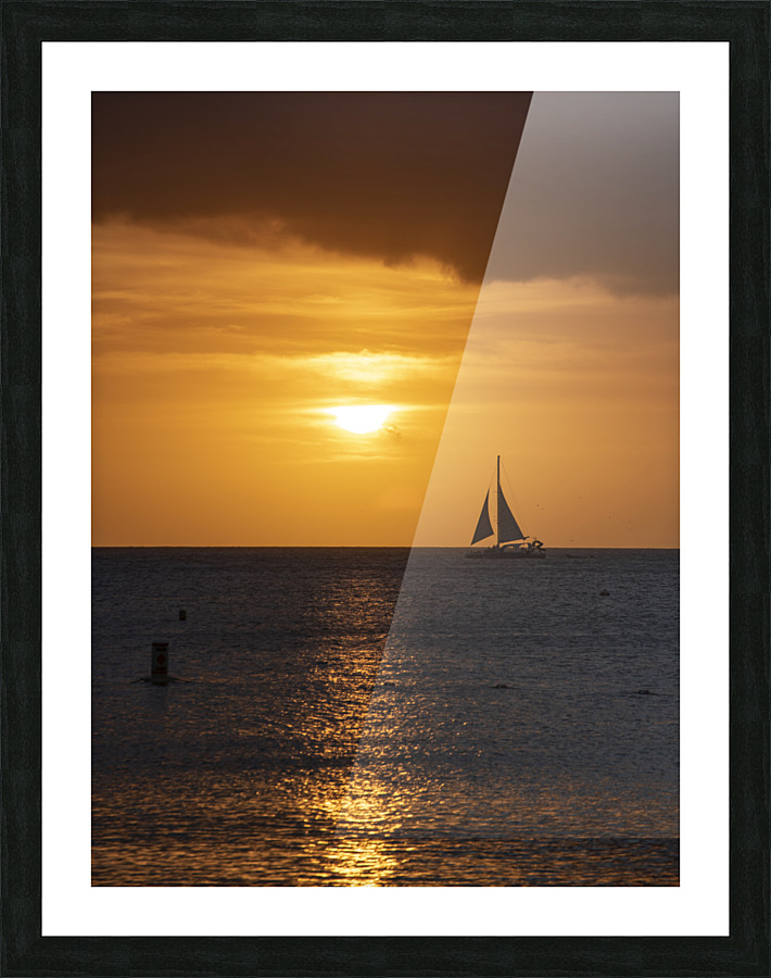 TRANQUILITY DSC 1745 Picture Frame print