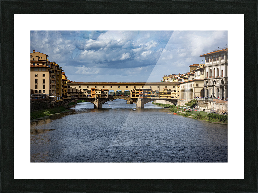 Florence-Ponte Vecchio Picture Frame print