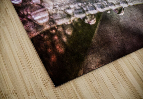 RAIN DROPS TEXTURED JMWolinsky Photography puzzle