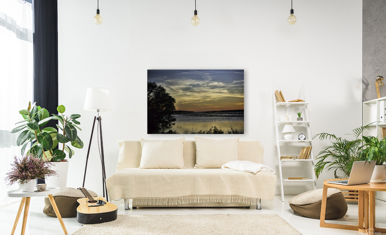 JAMES ISLAND SUNSET Reproduction