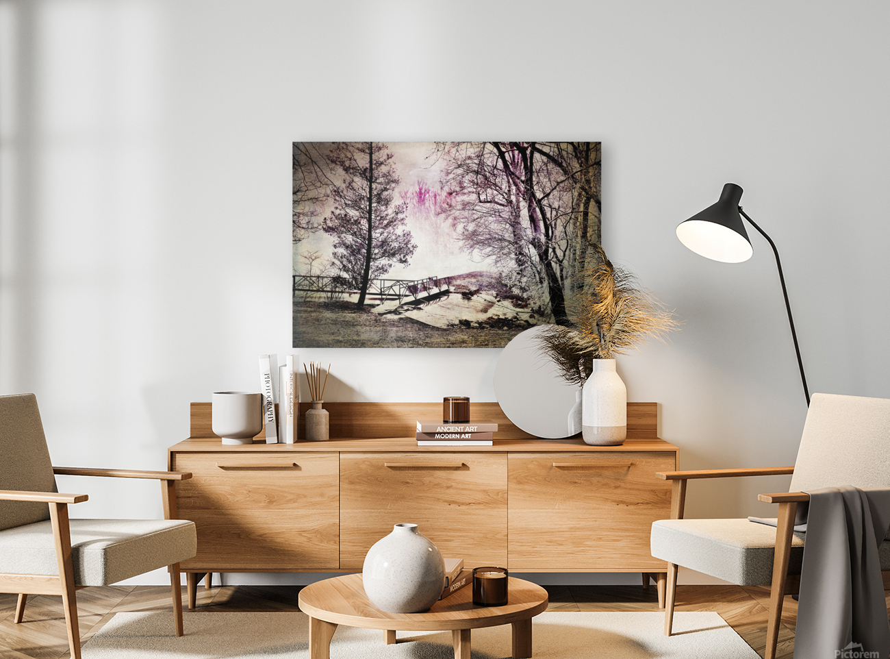 PAINTED TREES8036 Reproduction