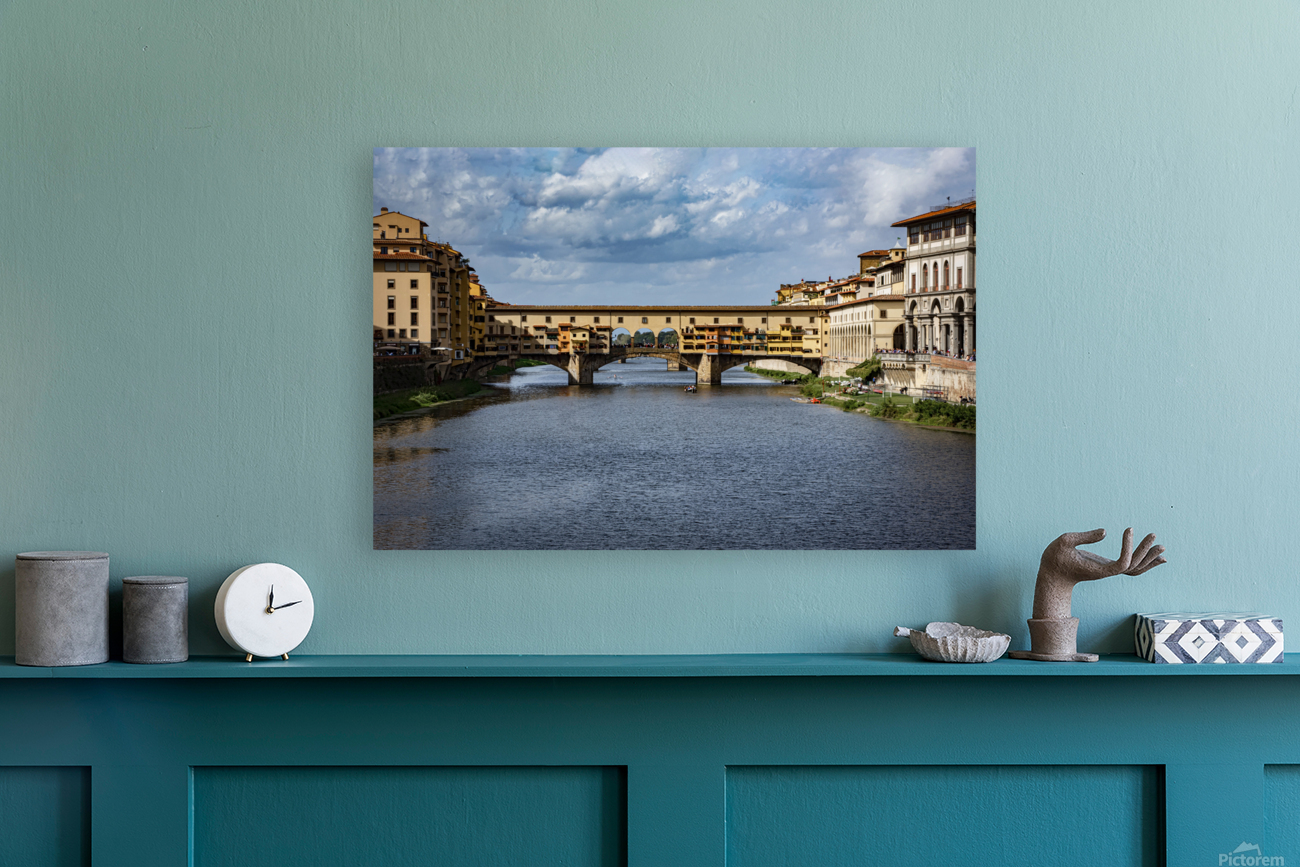 Florence-Ponte Vecchio Reproduction