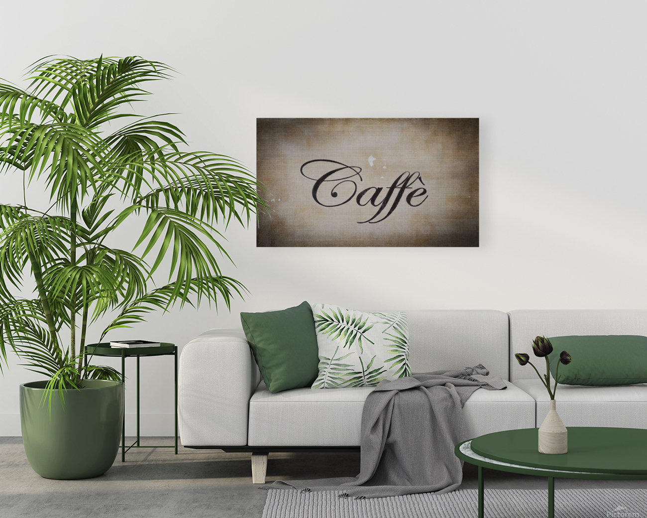 AMALFI COAST-CAFFE Reproduction