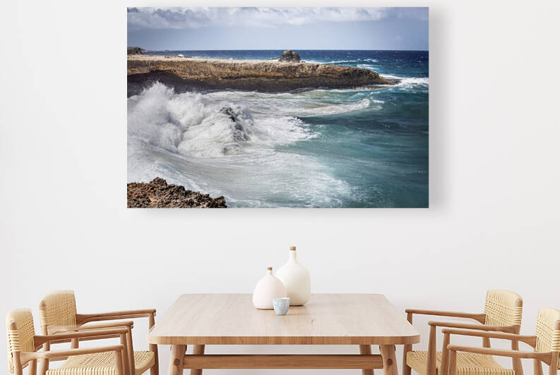 Aruba-Wild Surf of Aruba by JMWolinsky Photography