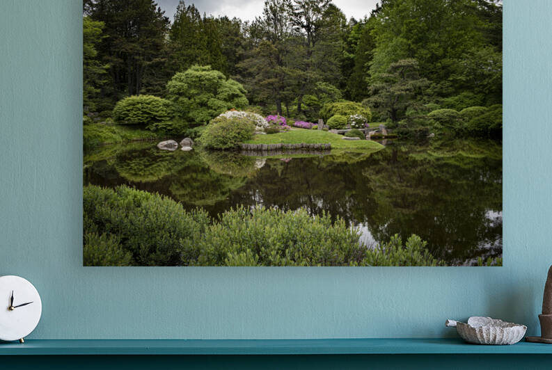 ASTICOU GARDEN-WATERSCAPE by JMWolinsky Photography