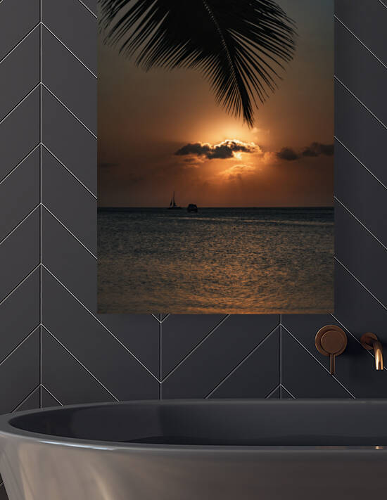 Aruba-Caribbean Sunset by JMWolinsky Photography