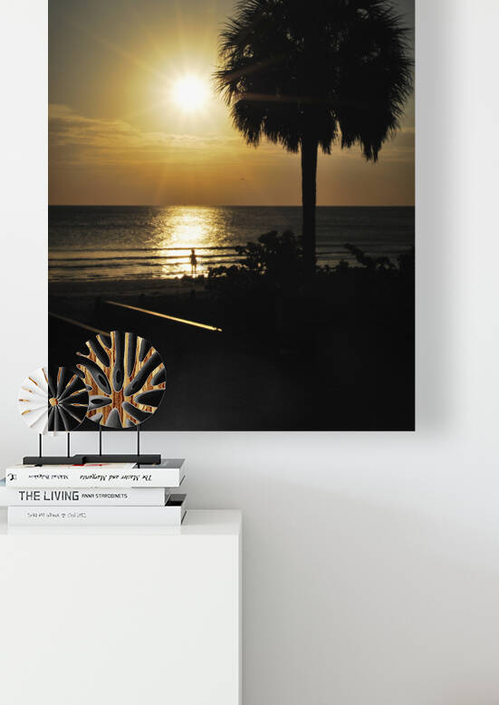 Florida-Watching the Setting Sun by JMWolinsky Photography