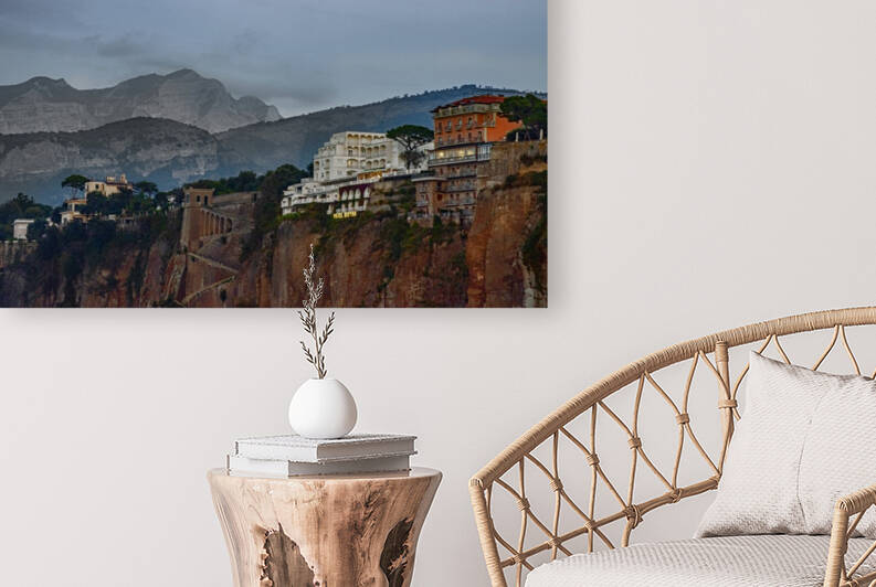 Sorrento-Cliffside Living by JMWolinsky Photography