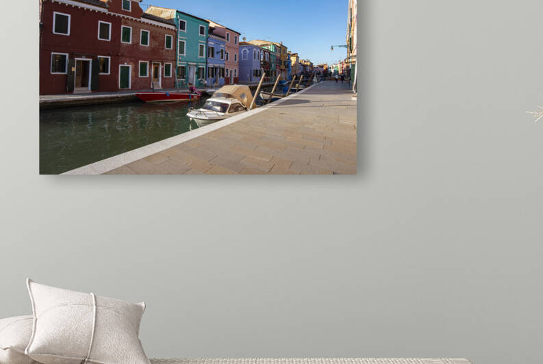 BURANO-CANAL HOUSES by JMWolinsky Photography