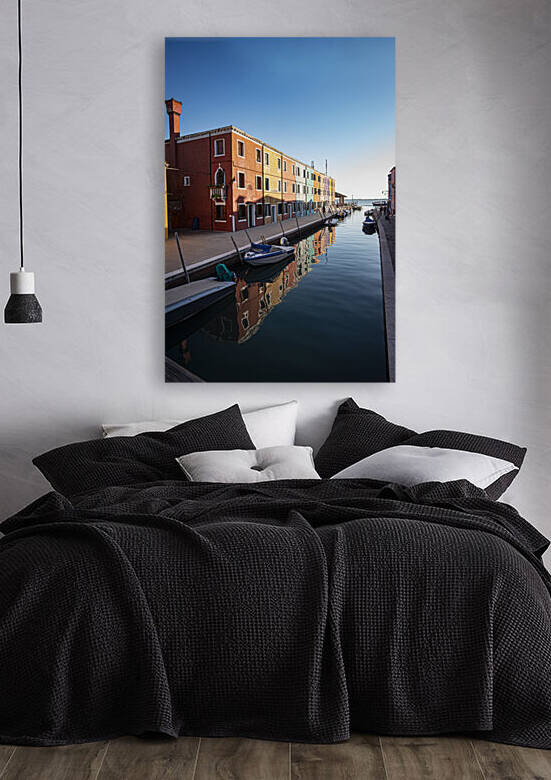 BURANO-LIFE ON A CANAL by JMWolinsky Photography