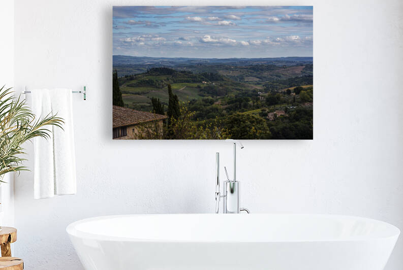 TUSCANY-A VIEW OF THE COUNTRYSIDE by JMWolinsky Photography