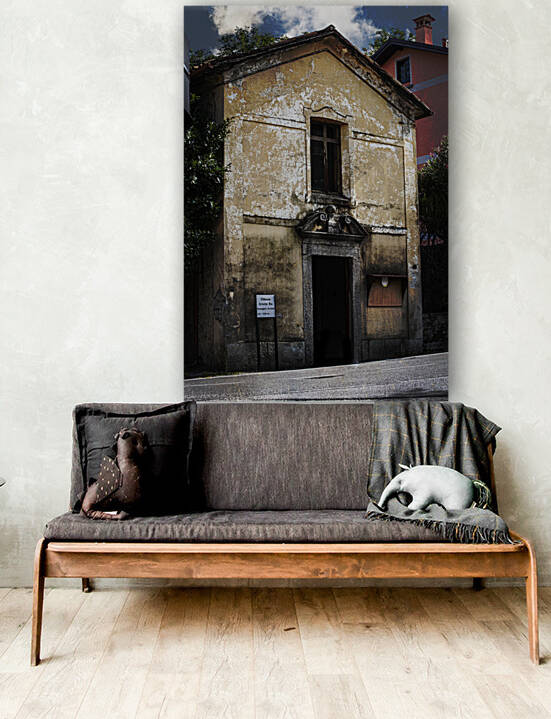 LAKE COMO-CHIESA CRISTO RE by JMWolinsky Photography