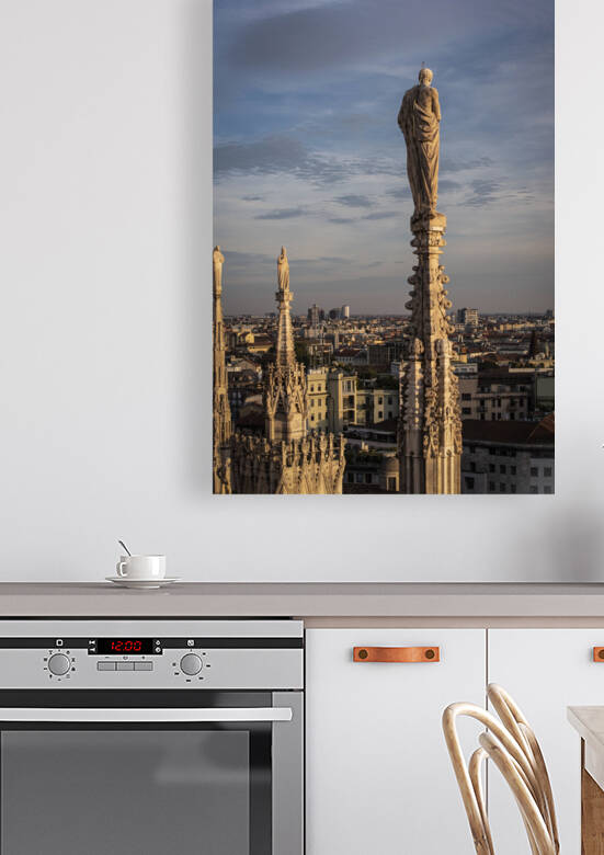 MILAN-GUARDING THE CITY  by JMWolinsky Photography