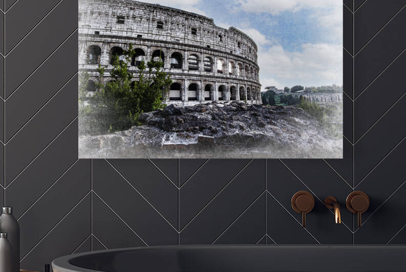Rome-The Colosseum by JMWolinsky Photography