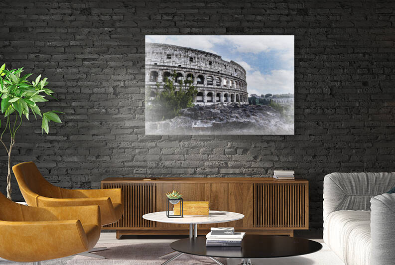 Rome The Colosseum DSC1761 Recovered by JMWolinsky Photography