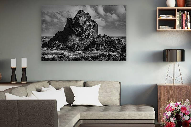 ARUBA ROCKS BW by JMWolinsky Photography