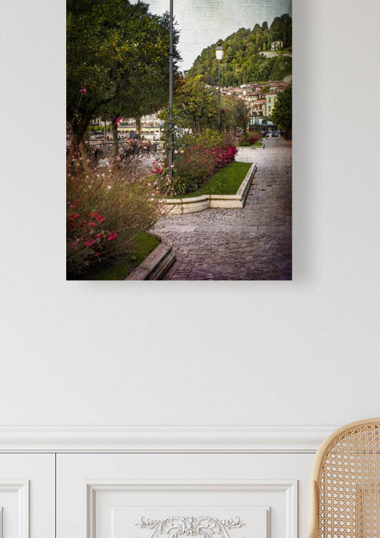  LAKE COMO WALKING IN BELAGIO vintage DSC0142 by JMWolinsky Photography